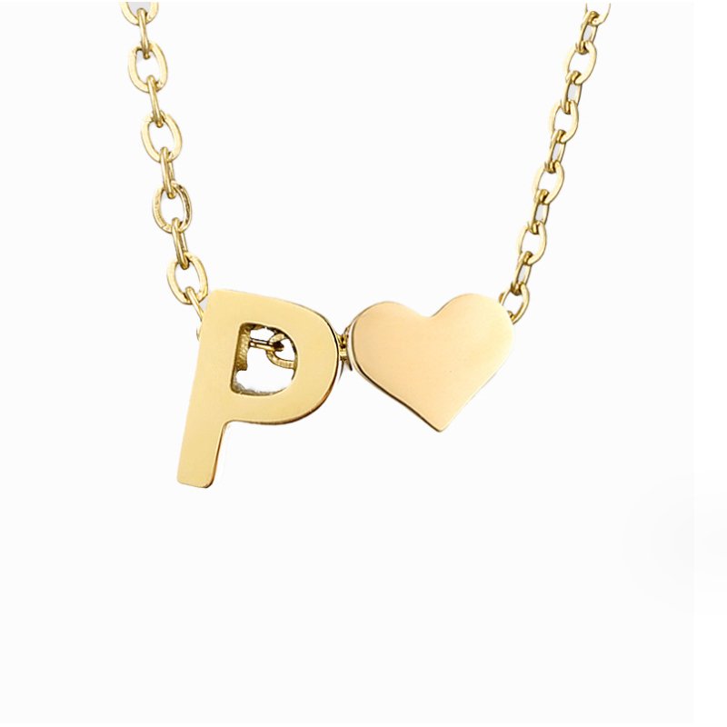 Adeline Initial Gold Necklace