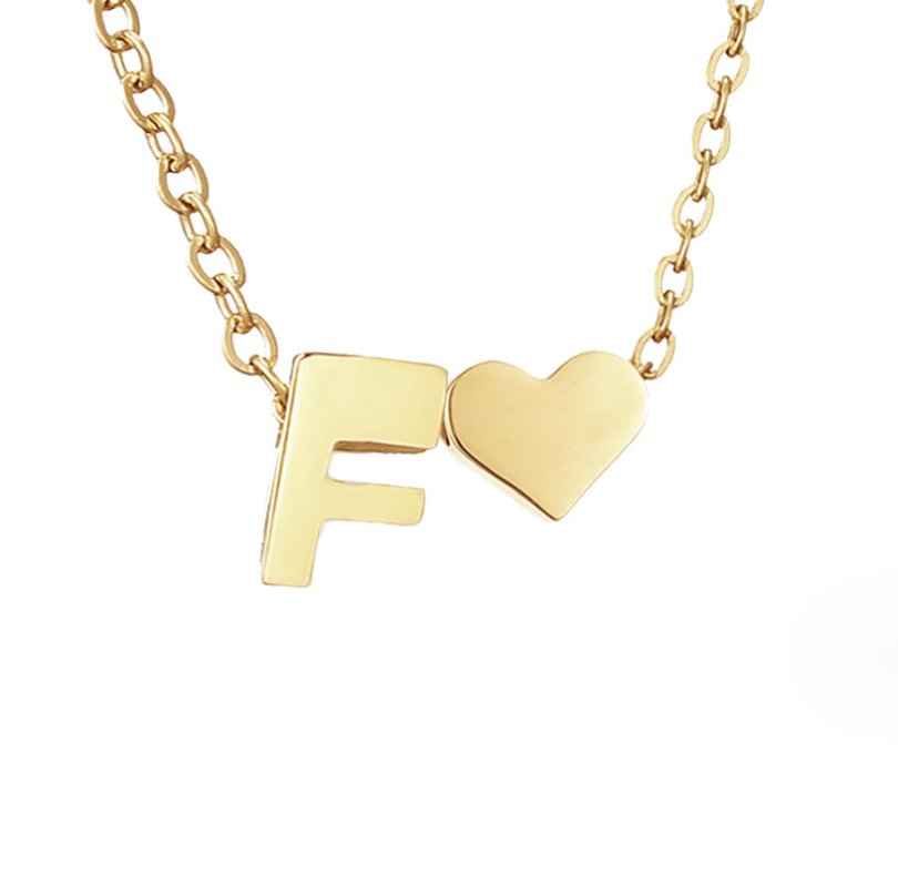 Adeline Initial Gold Necklace