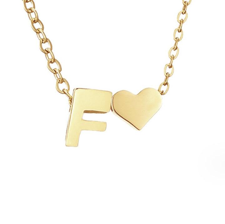 Adeline Initial Gold Necklace