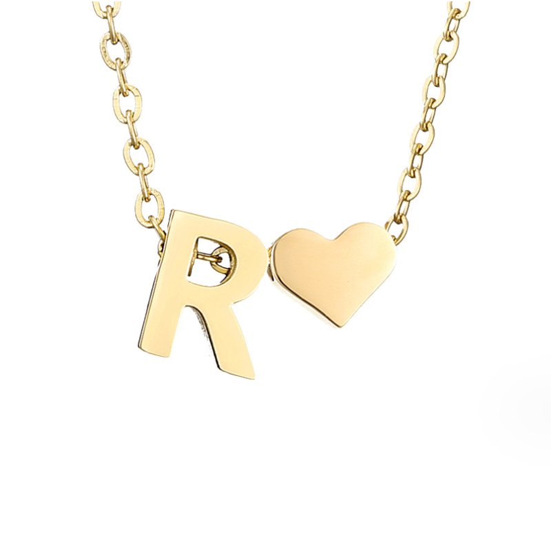 Adeline Initial Gold Necklace