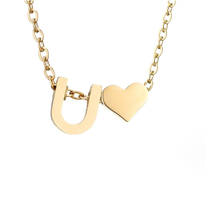 Adeline Initial Gold Necklace