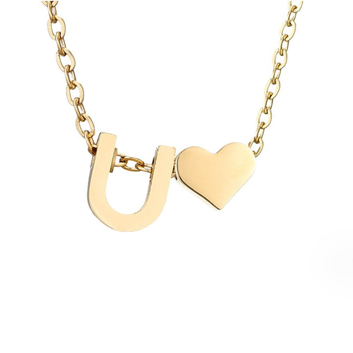Adeline Initial Gold Necklace