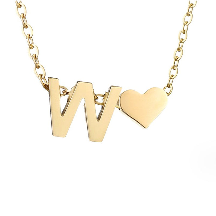 Adeline Initial Gold Necklace