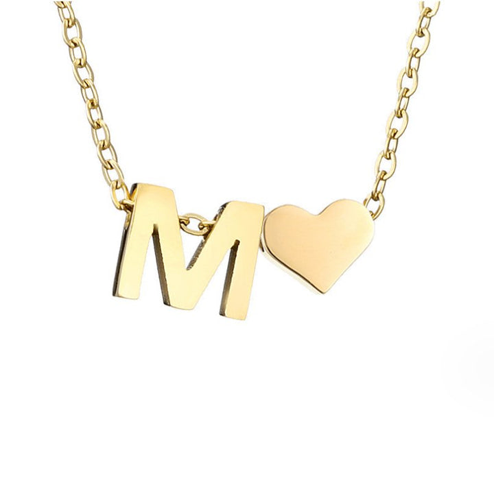Adeline Initial Gold Necklace