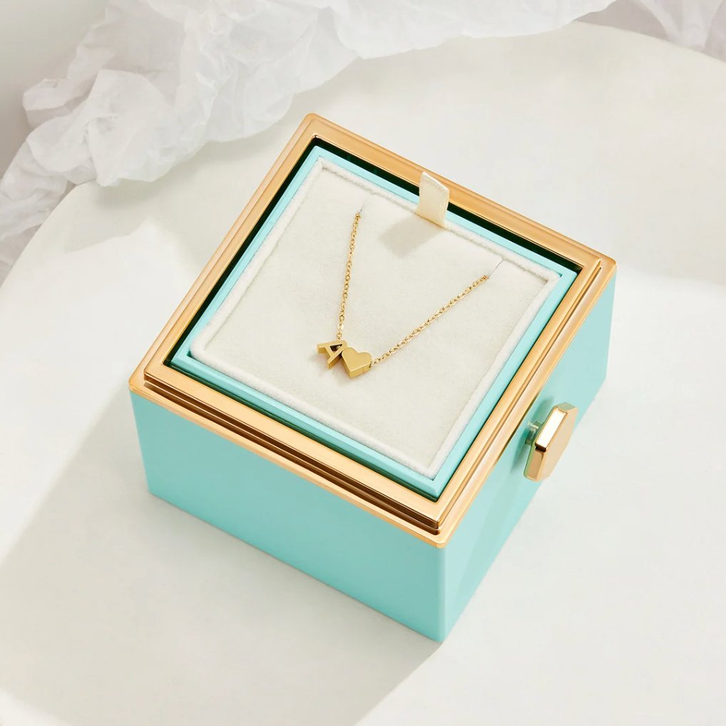 Adeline Initial Gold Necklace