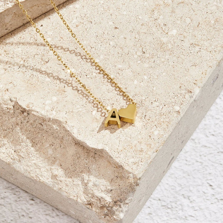 Adeline Initial Gold Necklace