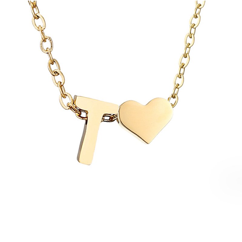 Adeline Initial Gold Necklace