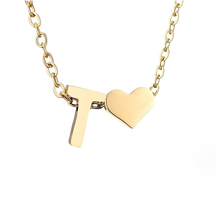 Adeline Initial Gold Necklace