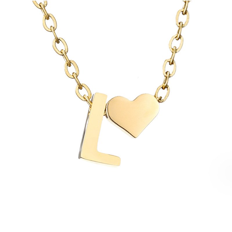 Adeline Initial Gold Necklace