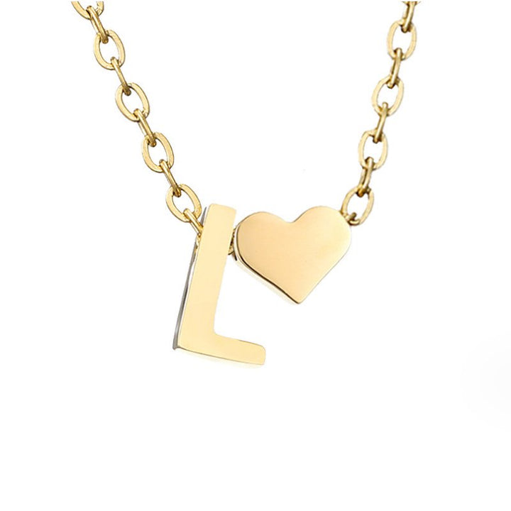 Adeline Initial Gold Necklace