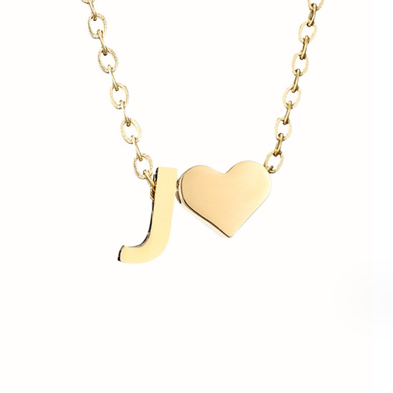 Adeline Initial Gold Necklace