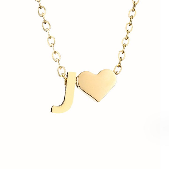 Adeline Initial Gold Necklace