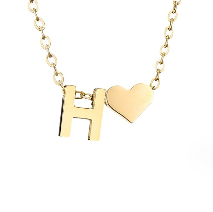 Adeline Initial Gold Necklace