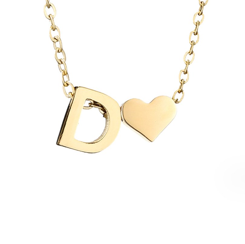 Adeline Initial Gold Necklace