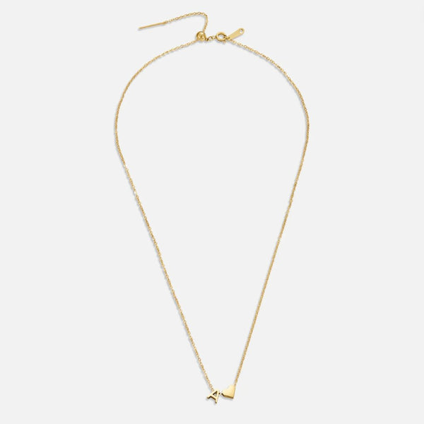 Adeline Initial Gold Necklace