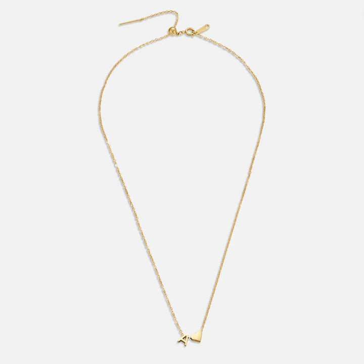 Adeline Initial Gold Necklace