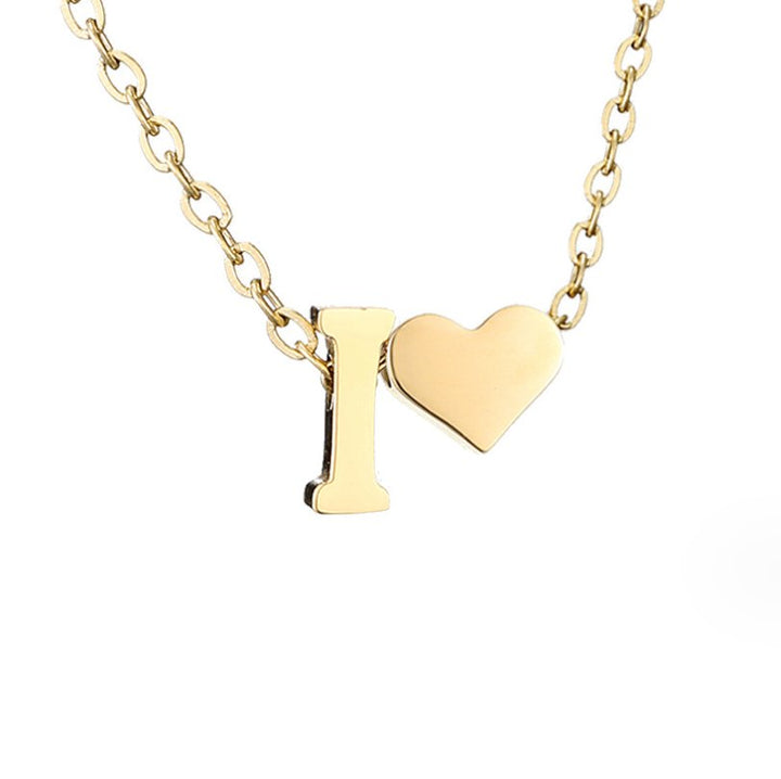 Adeline Initial Gold Necklace