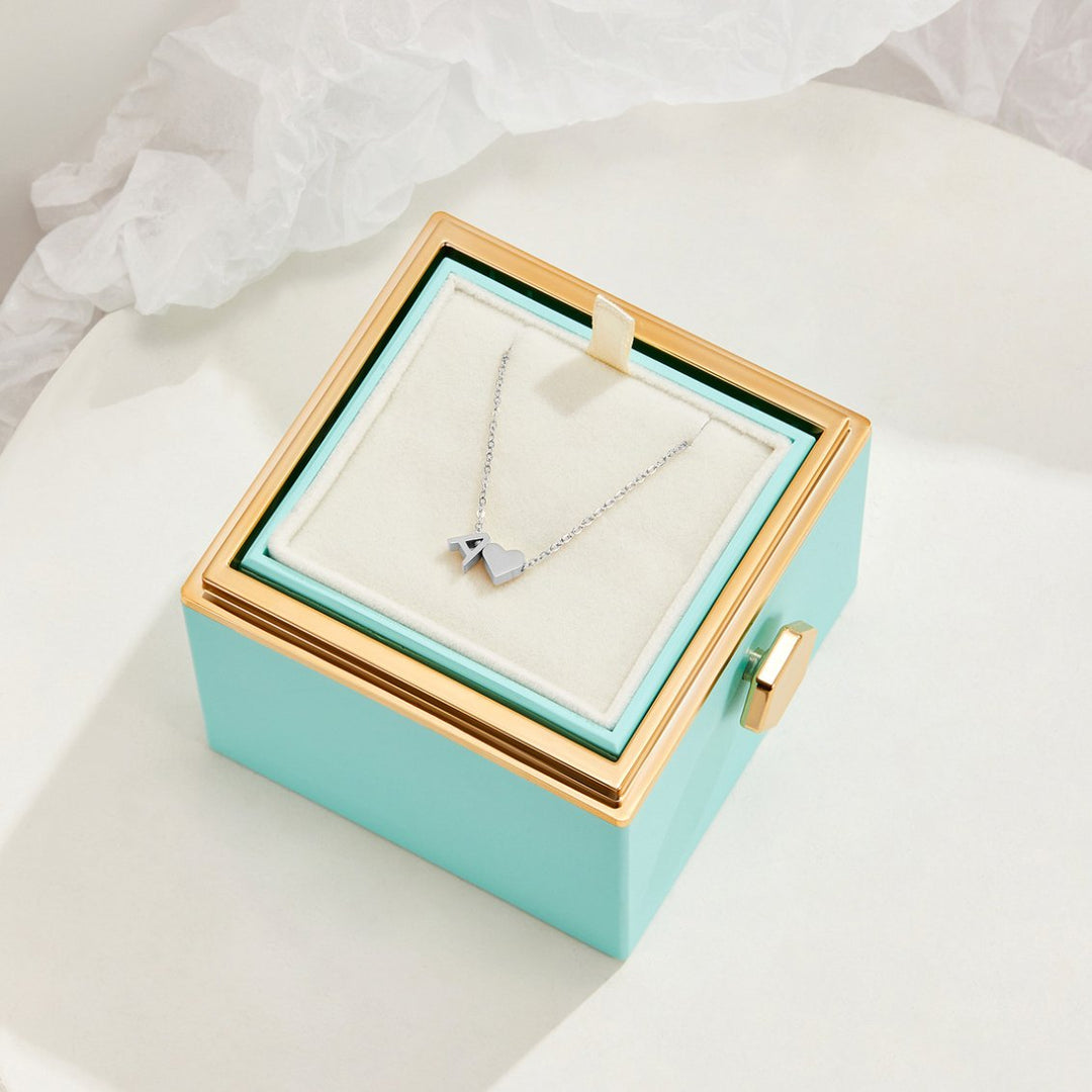 Adeline Initial Silver Necklace