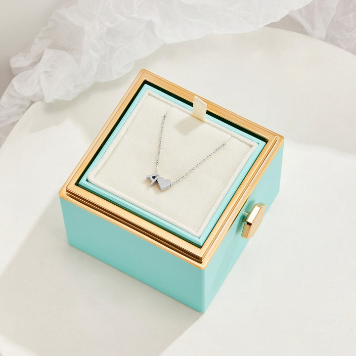 Adeline Initial Silver Necklace