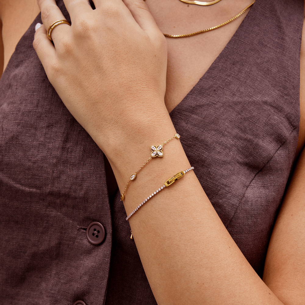 Aurelia Crystal Bracelet