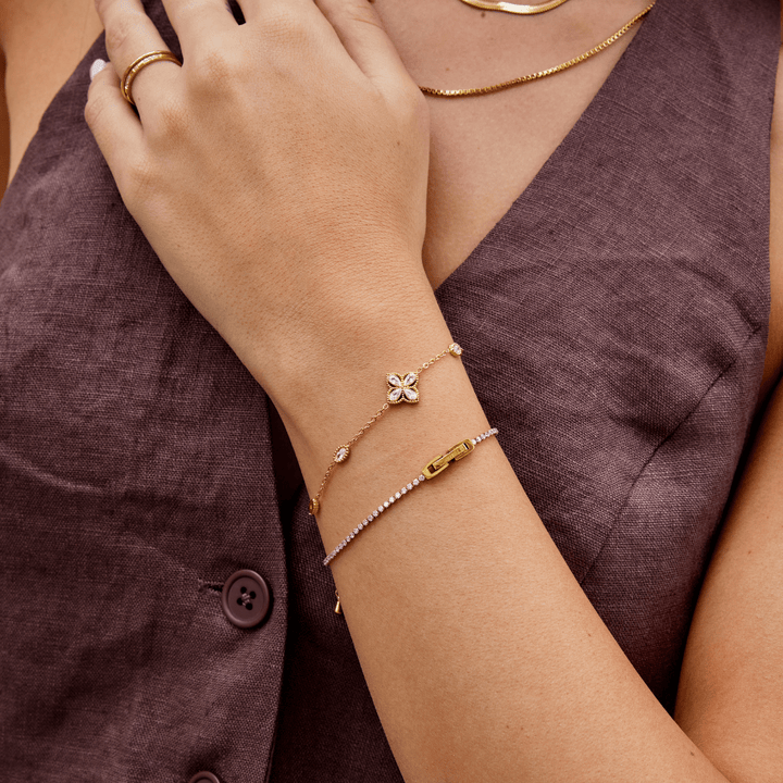 Aurelia Crystal Bracelet