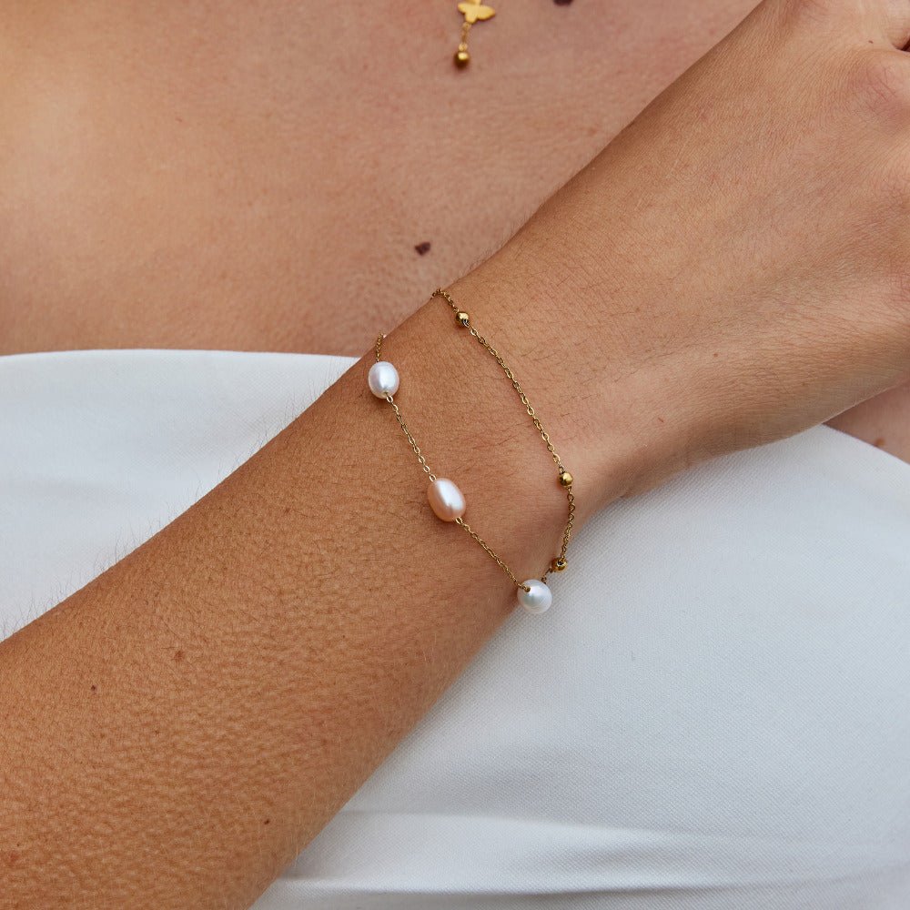 Elowen Pearl Bracelet