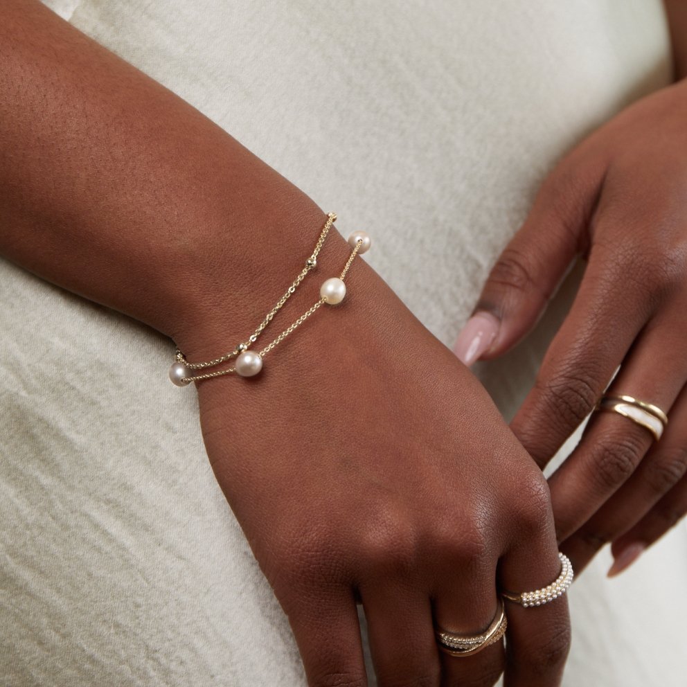 Elowen Pearl Bracelet