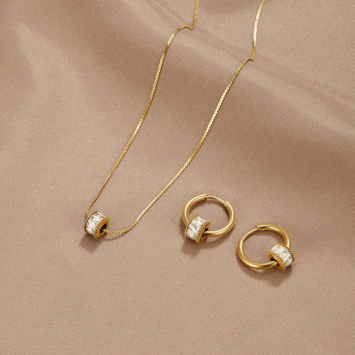 Gigi Crystal Set