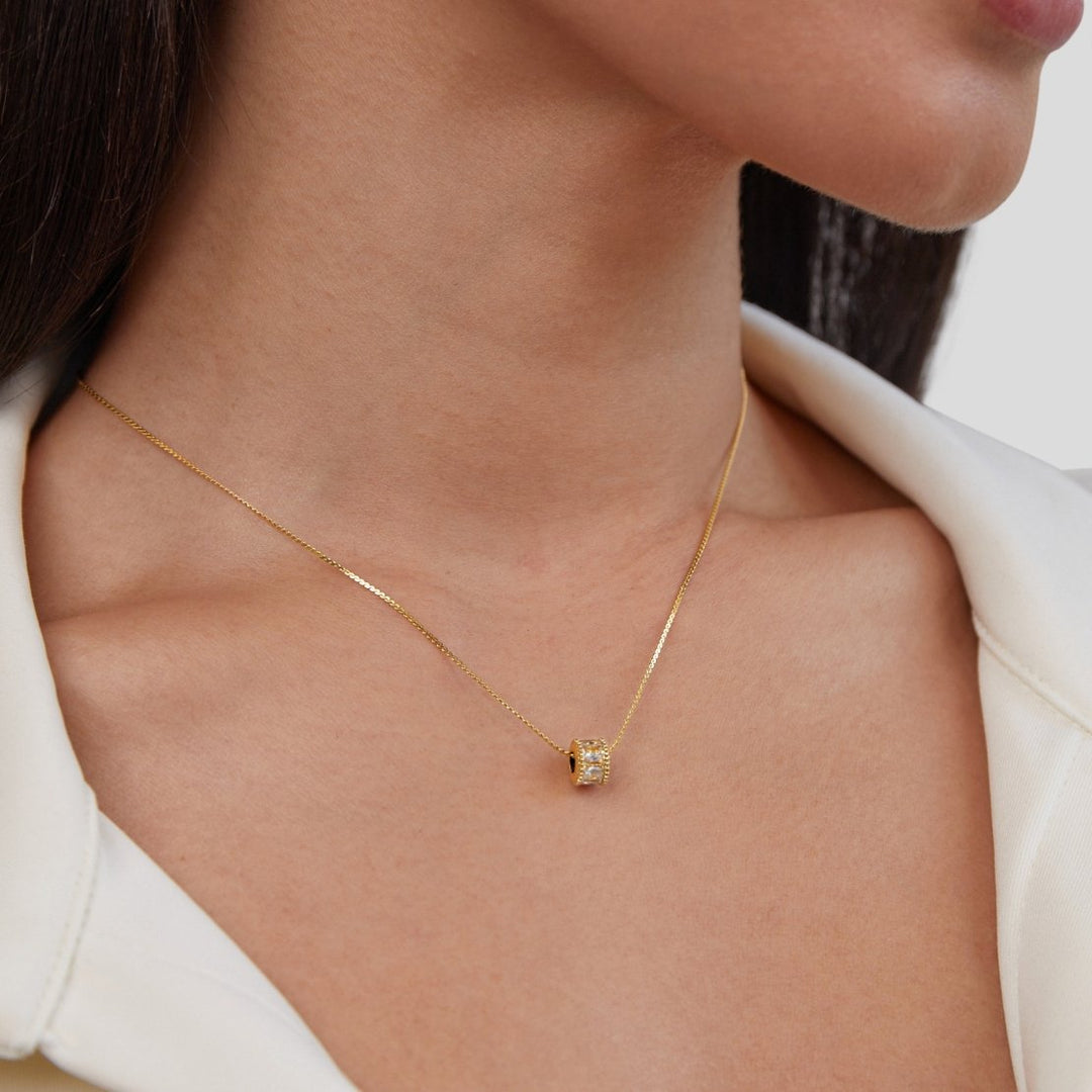 Corinne Crystal Pendant