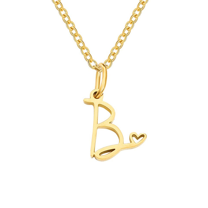 Vivienne Letter Necklace