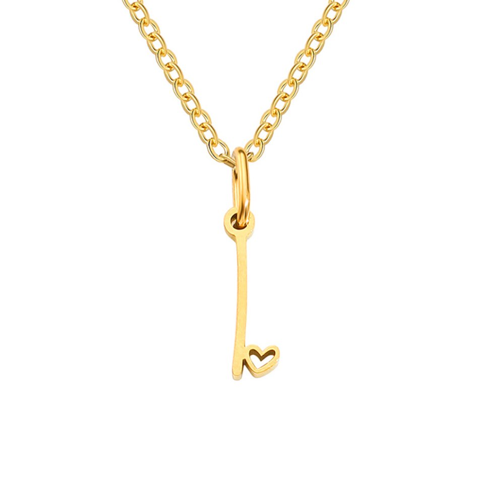 Vivienne Letter Necklace