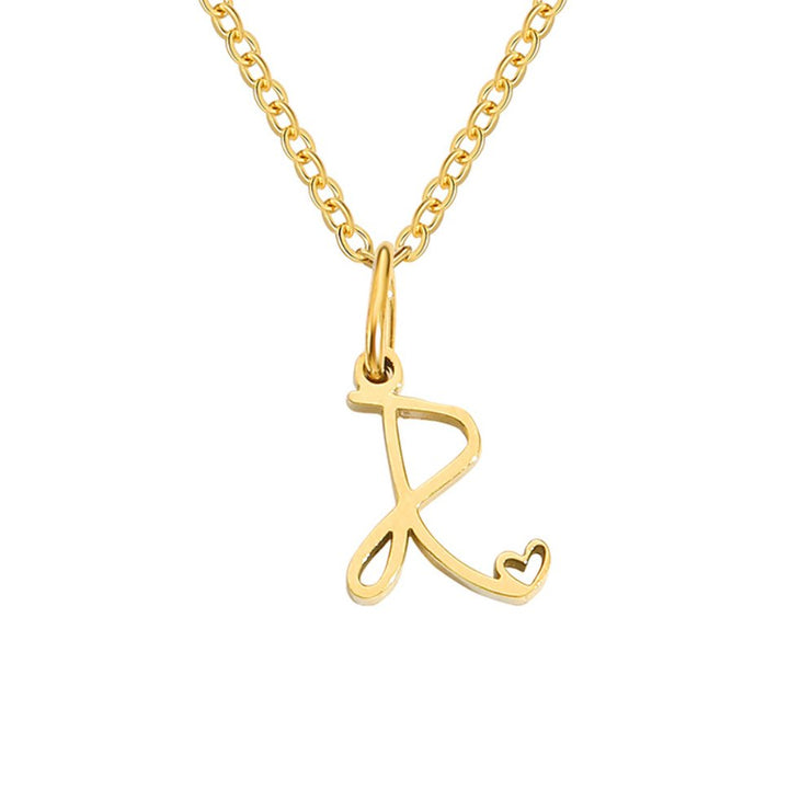 Vivienne Letter Necklace