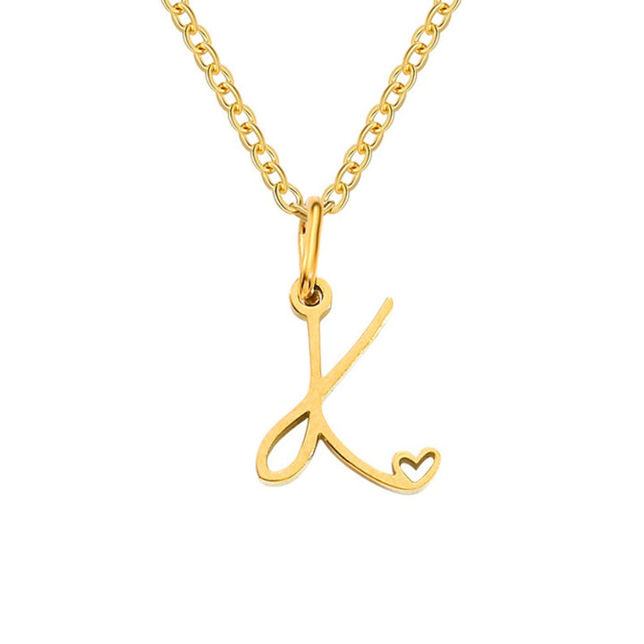 Vivienne Letter Necklace