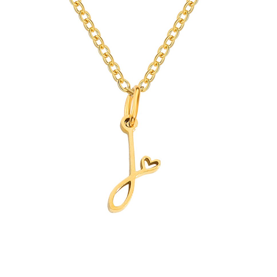 Vivienne Letter Necklace