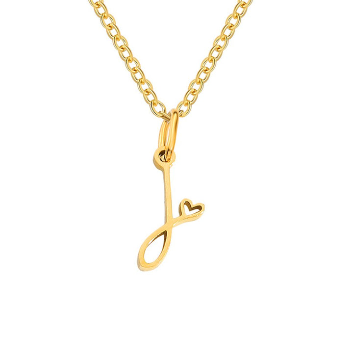 Vivienne Letter Necklace