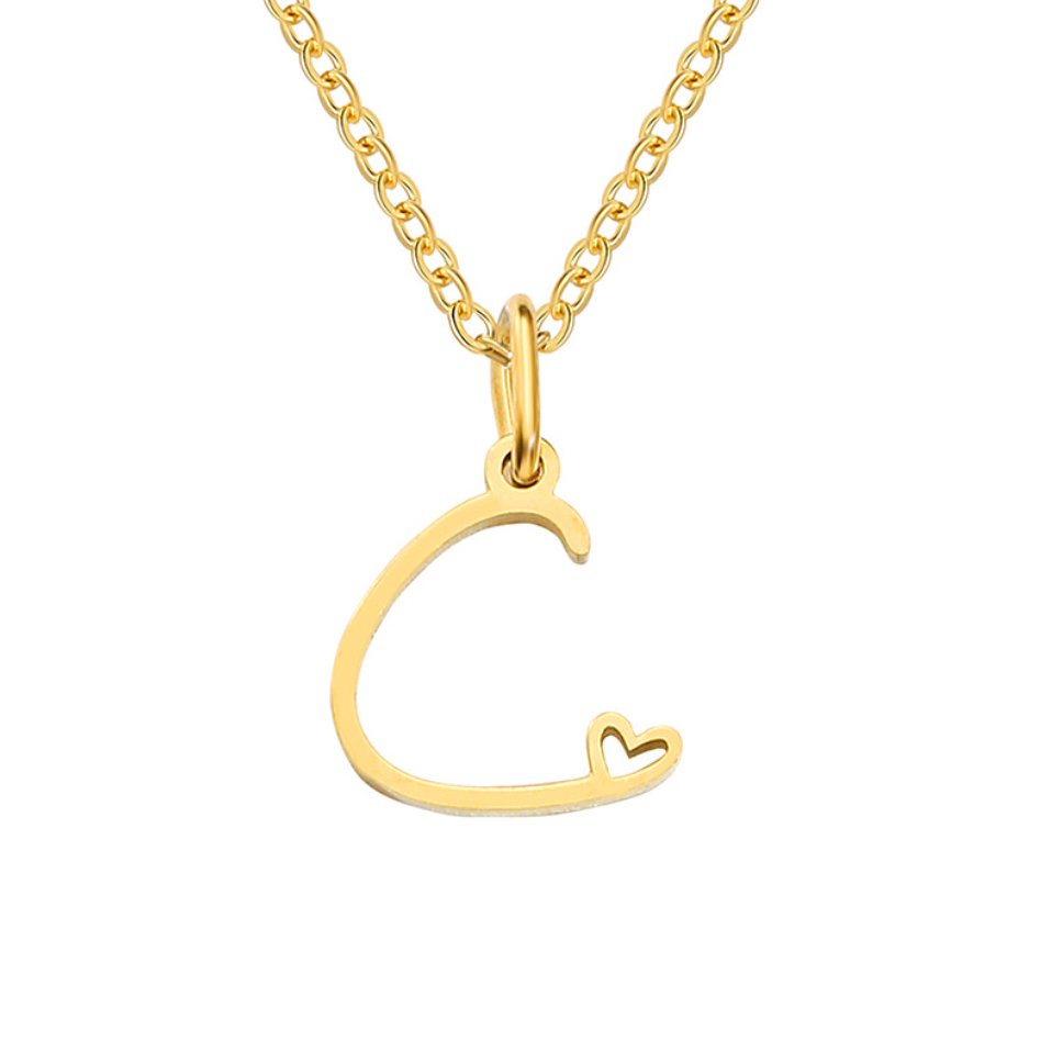 Vivienne Letter Necklace