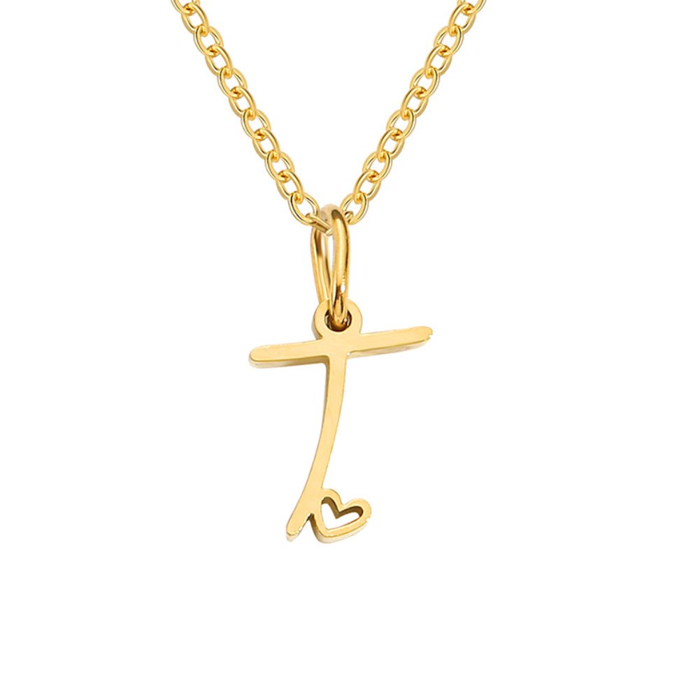 Vivienne Letter Necklace