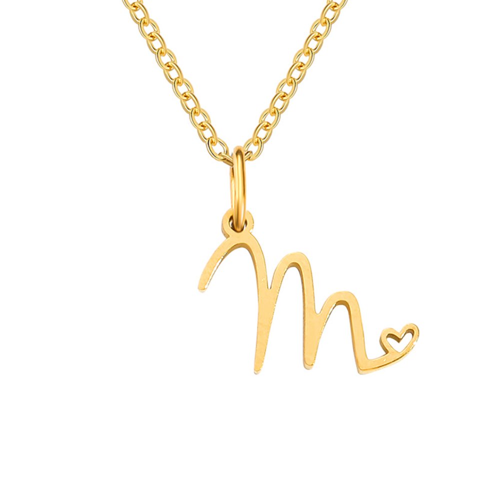 Vivienne Letter Necklace