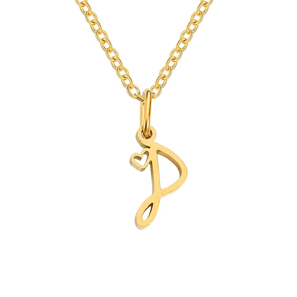 Vivienne Letter Necklace
