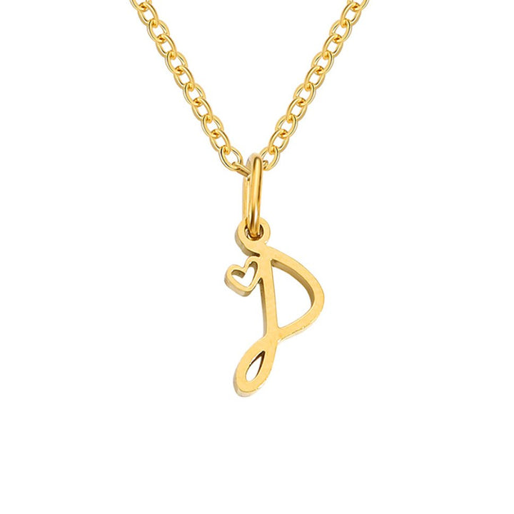 Vivienne Letter Necklace