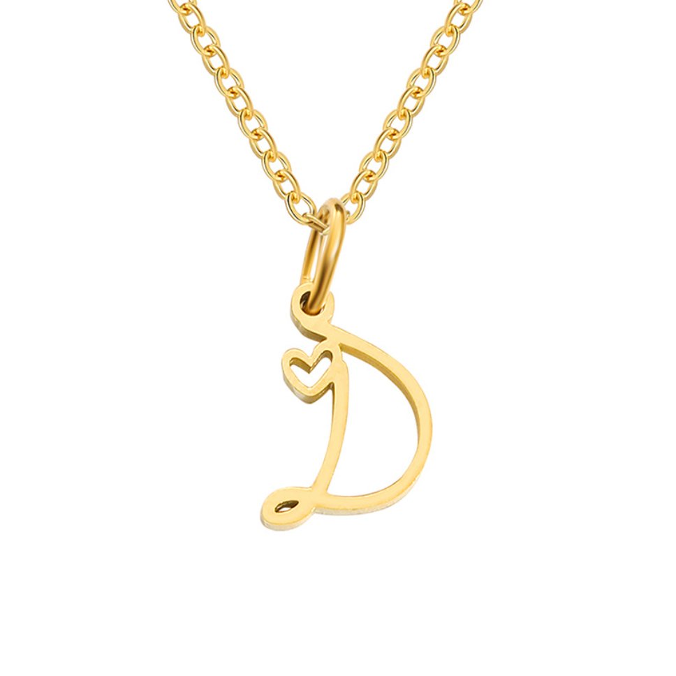 Vivienne Letter Necklace