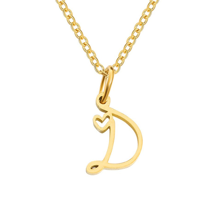 Vivienne Letter Necklace