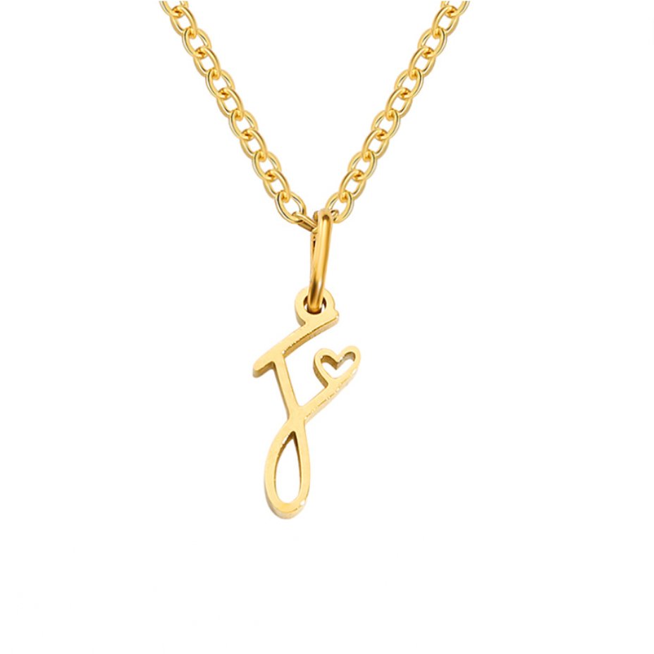 Vivienne Letter Necklace