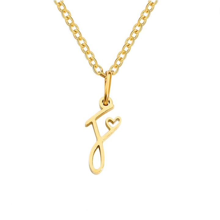 Vivienne Letter Necklace