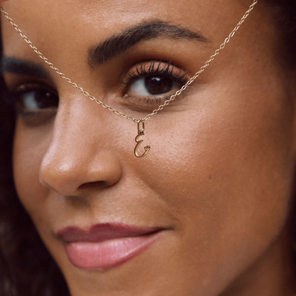 Vivienne Letter Necklace