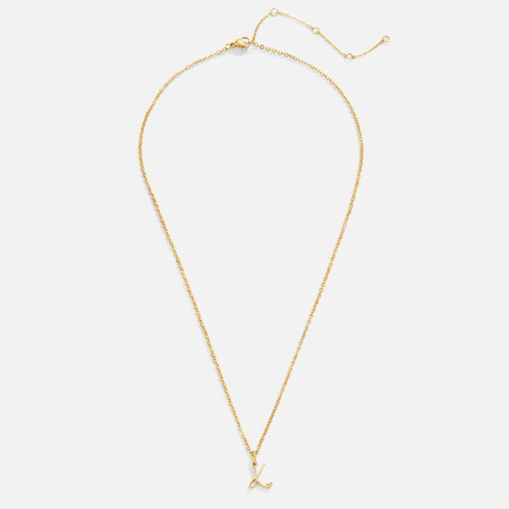 Vivienne Letter Necklace