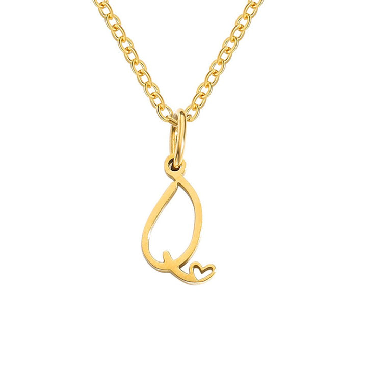 Vivienne Letter Necklace