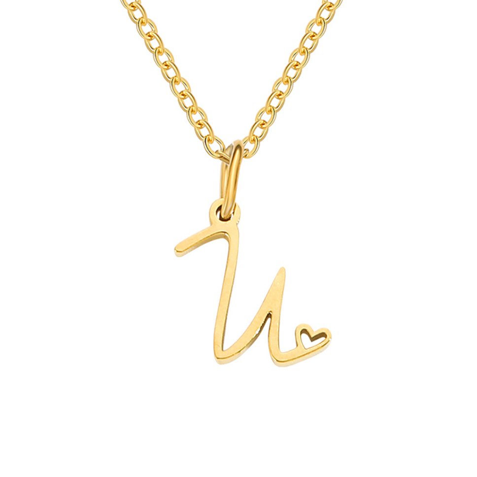 Vivienne Letter Necklace