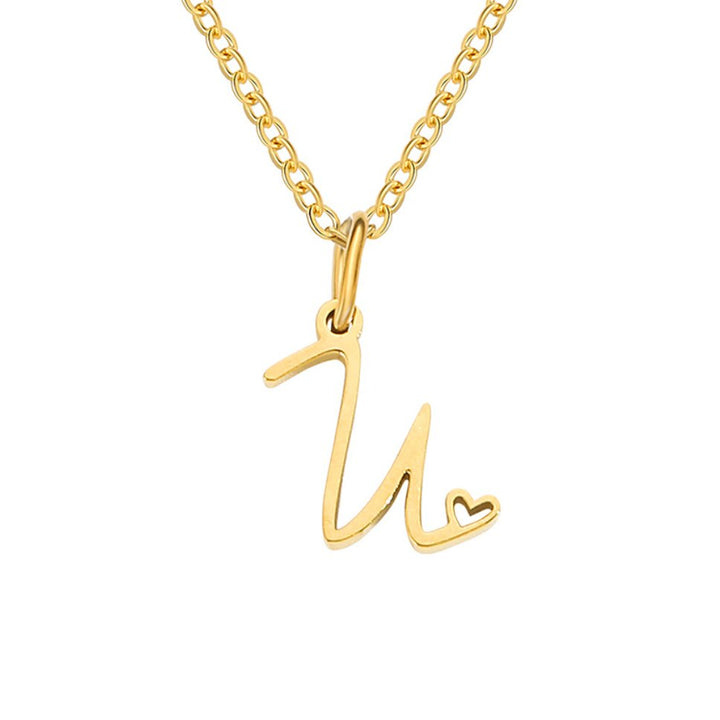 Vivienne Letter Necklace