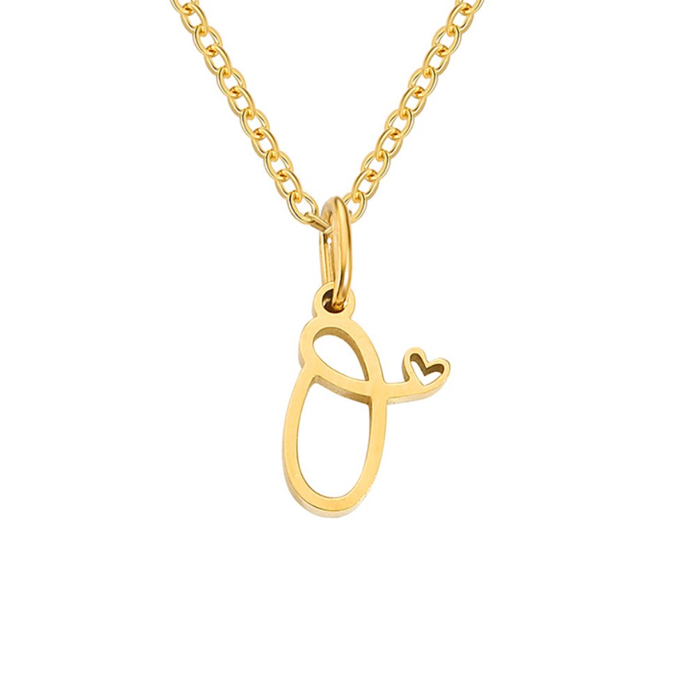 Vivienne Letter Necklace